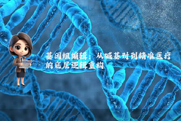 基因组编辑:从碱基对到精准医疗的底层逻辑重构