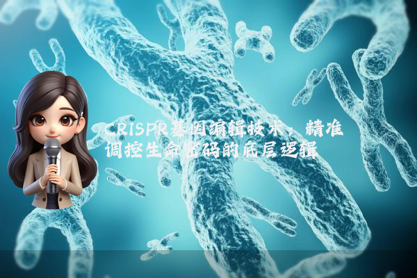 CRISPR基因编辑技术：精准调控生命密码的底层逻辑