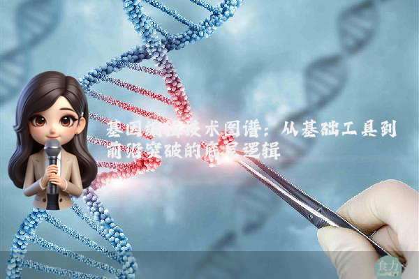 基因编辑技术图谱：从基础工具到前沿突破的底层逻辑