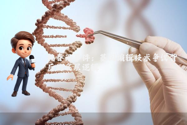 韩春雨事件:基因编辑技术争议背后的底层逻辑