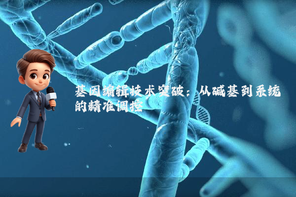 基因编辑技术突破:从碱基到系统的精准调控