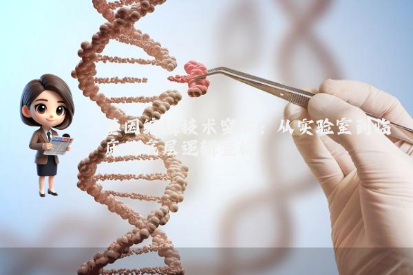 基因编辑技术突破:从实验室到临床的底层逻辑重构