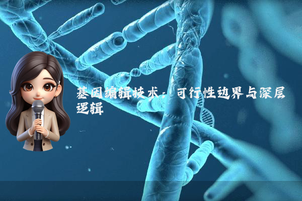 基因编辑技术：可行性边界与深层逻辑