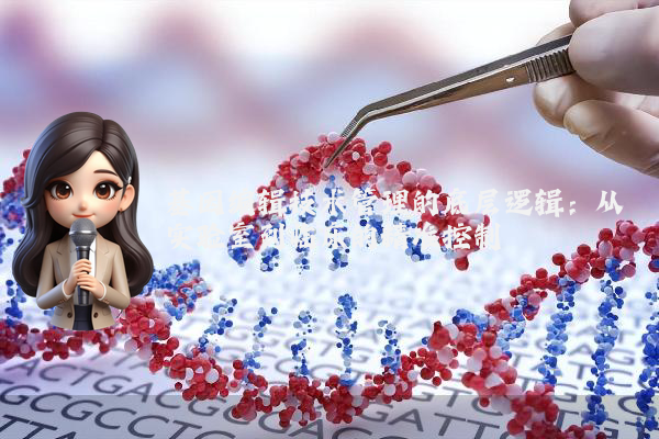 基因编辑技术管理的底层逻辑:从实验室到临床的精准控制