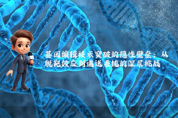 基因编辑技术突破的隐性壁垒:从脱靶效应到递送系统的深层挑战