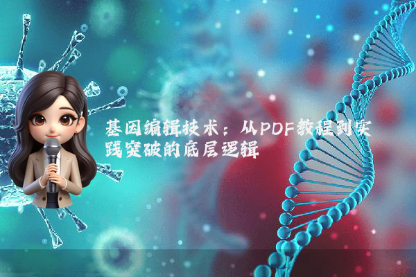 基因编辑技术:从PDF教程到实践突破的底层逻辑