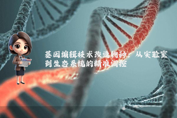 基因编辑技术改造物种:从实验室到生态系统的精准调控