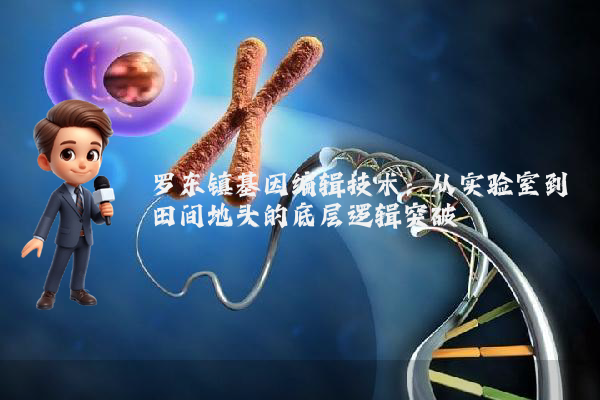 罗东镇基因编辑技术：从实验室到田间地头的底层逻辑突破
